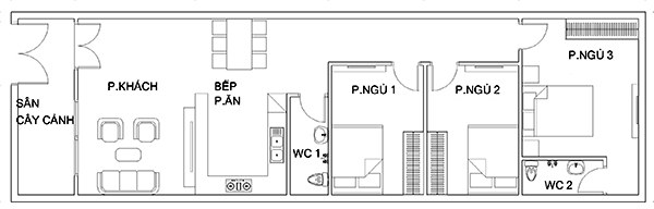 Đừng bỏ qua cơ hội để sở hữu một ngôi nhà ống 1 tầng 3 phòng ngủ. Với thiết kế độc đáo và tiện nghi vượt trội, bạn sẽ không chỉ có được không gian thoải mái mà còn có thể tận dụng tối đa tiềm năng của ngôi nhà.