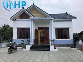 Mẫu nhà cấp 4 mái thái đẹp mê hồn chỉ với 600 triệu