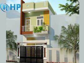 Cách xây dựng nhà ống 2 tầng với chi phí 400 tiệu siêu đẹp